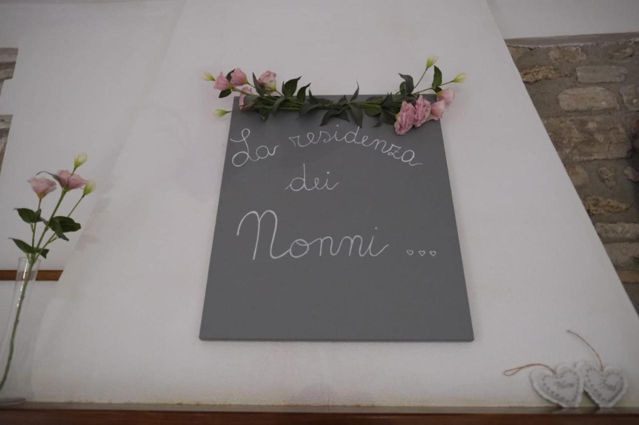 דירות Montefranco La Residenza Dei Nonni מראה חיצוני תמונה
